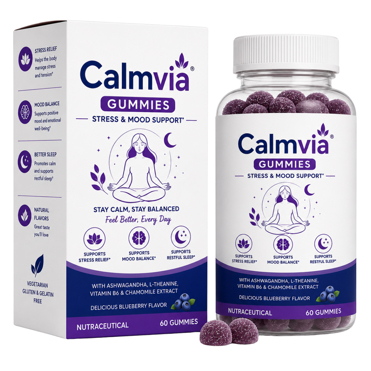 Calmvia Gummies
