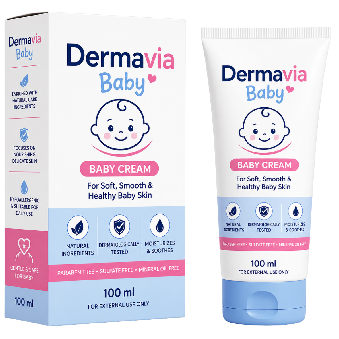 Dermavia Baby Cream