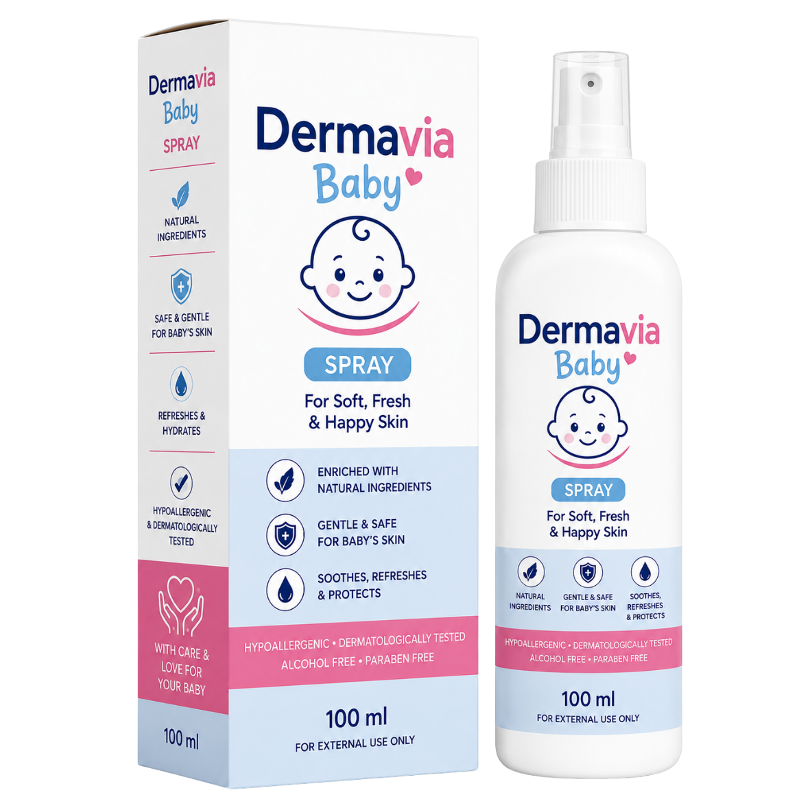 Dermavia Baby Spray