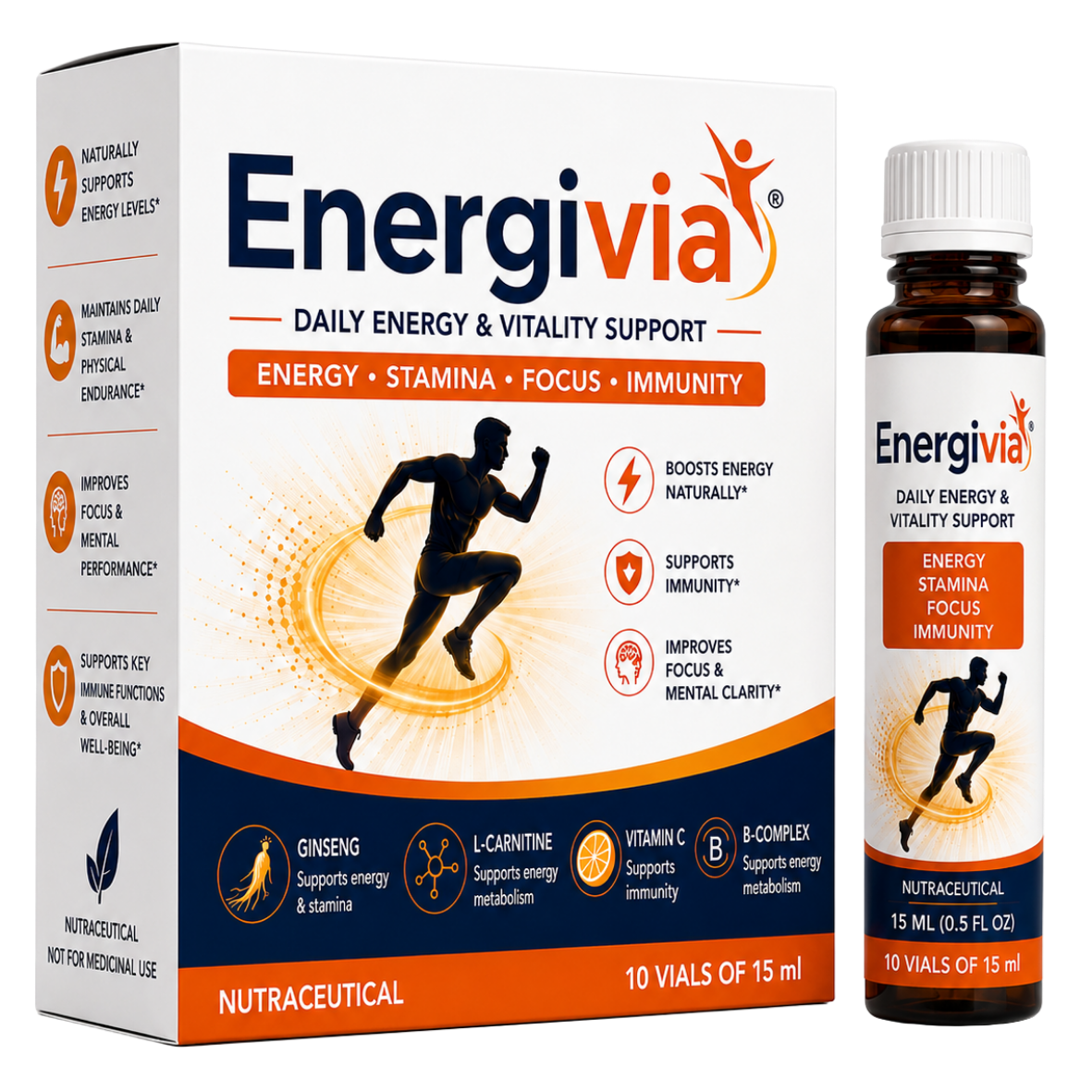Energivia Vials