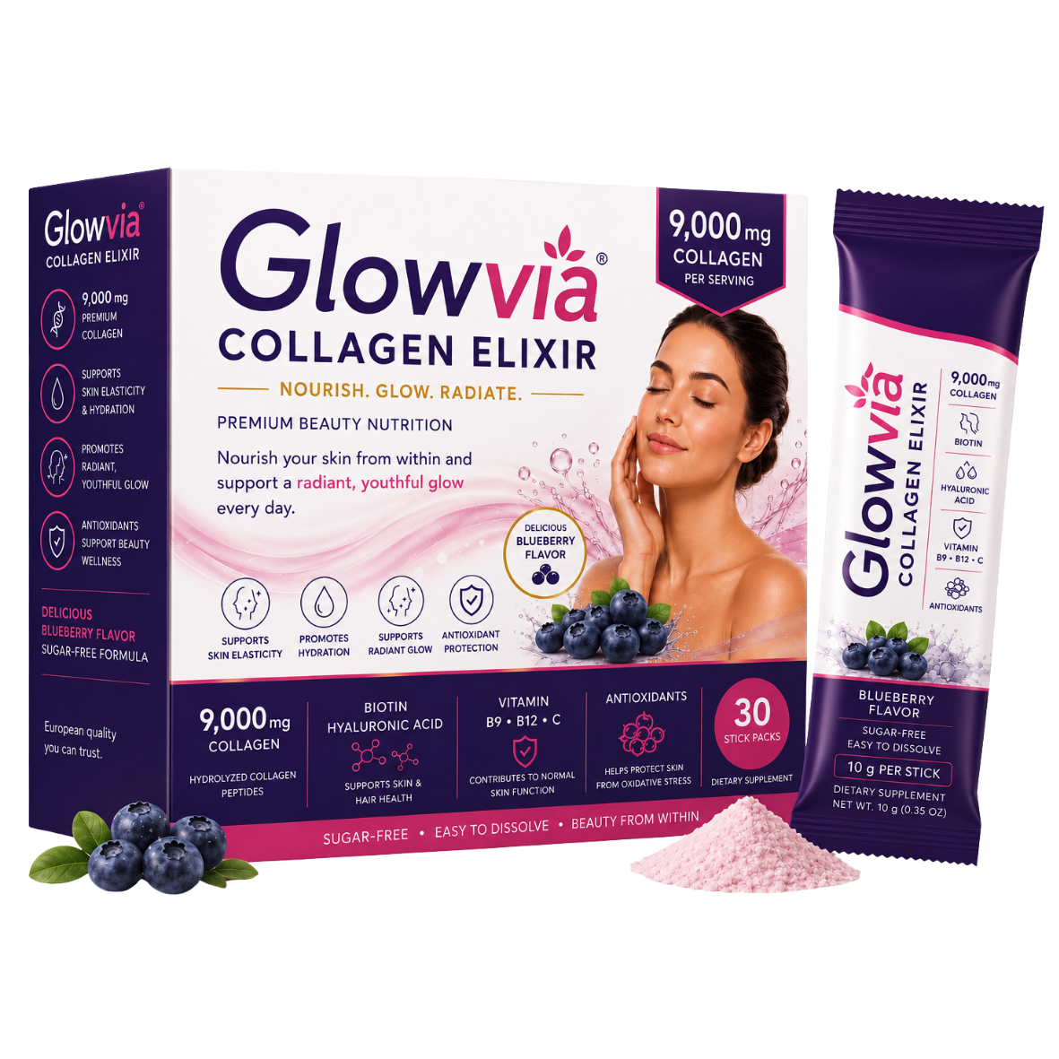 Glowvia Collagen Elixir