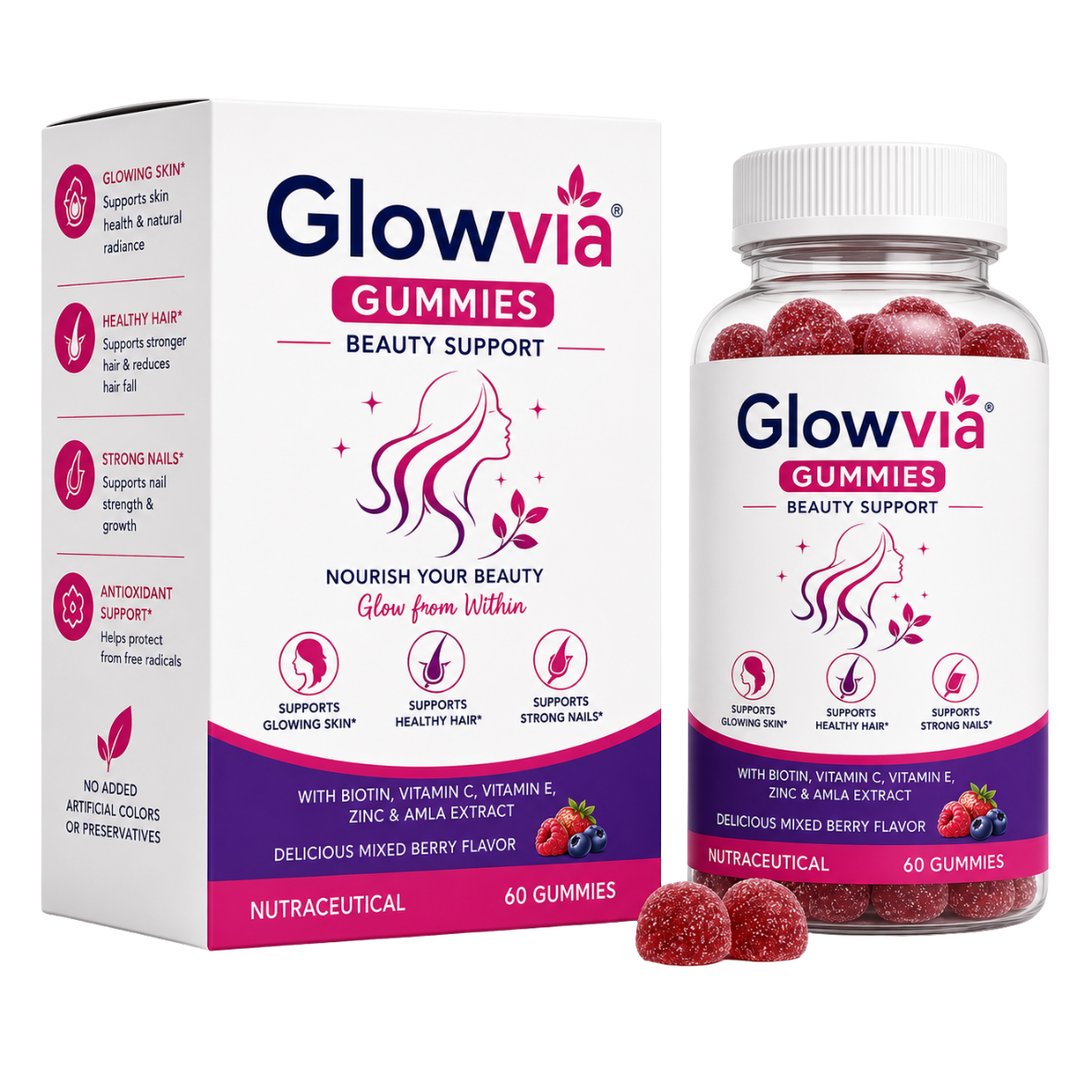 Glowvia Gummies
