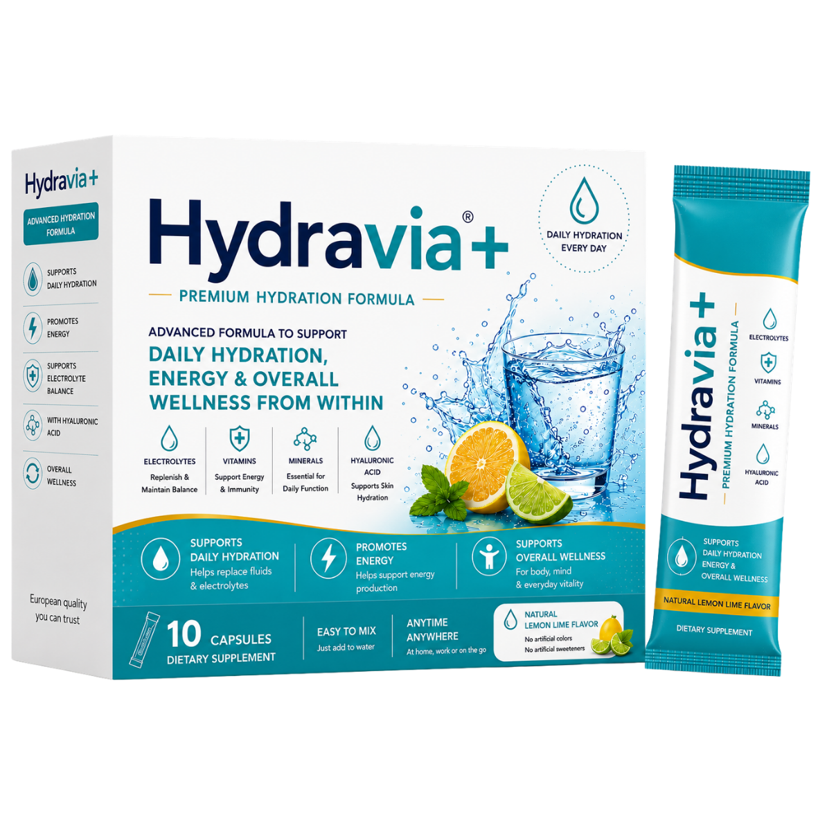 Hydravia+