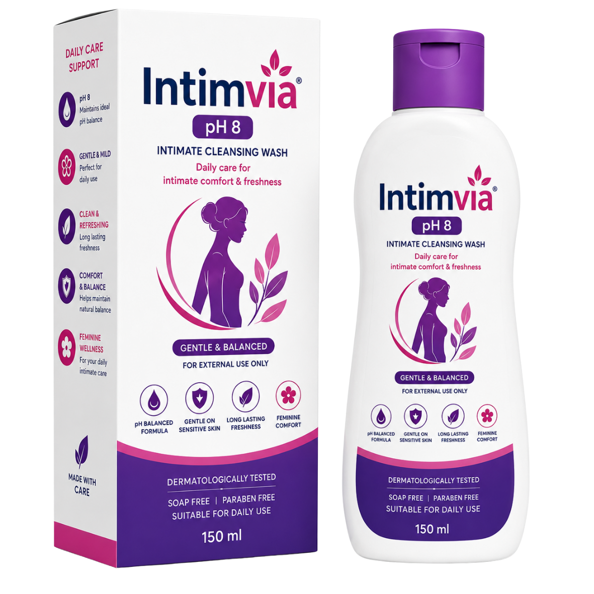 Intimvia pH 8