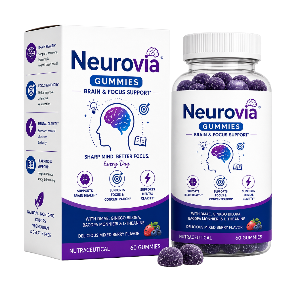 Neurovia Gummies