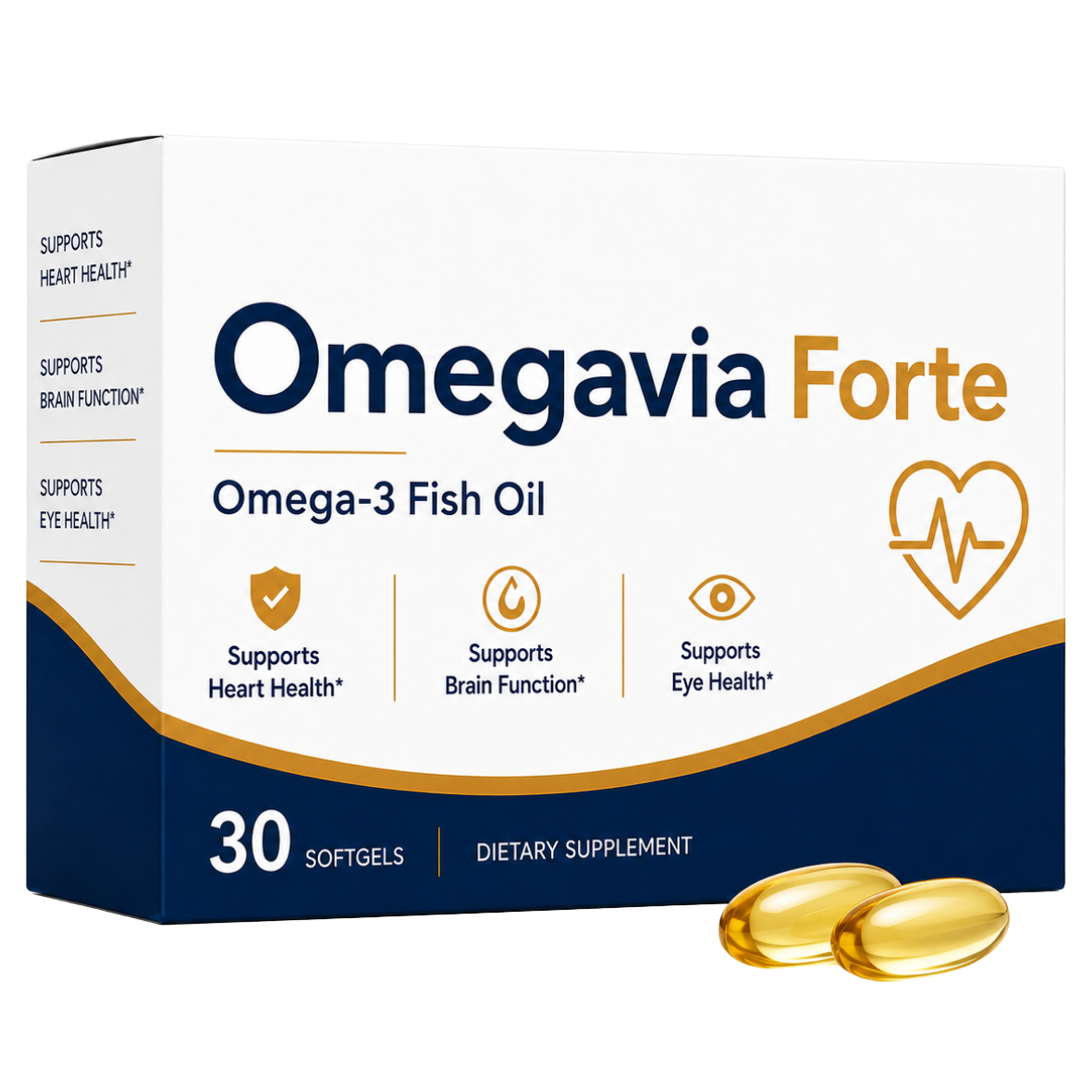 Omegavia Forte