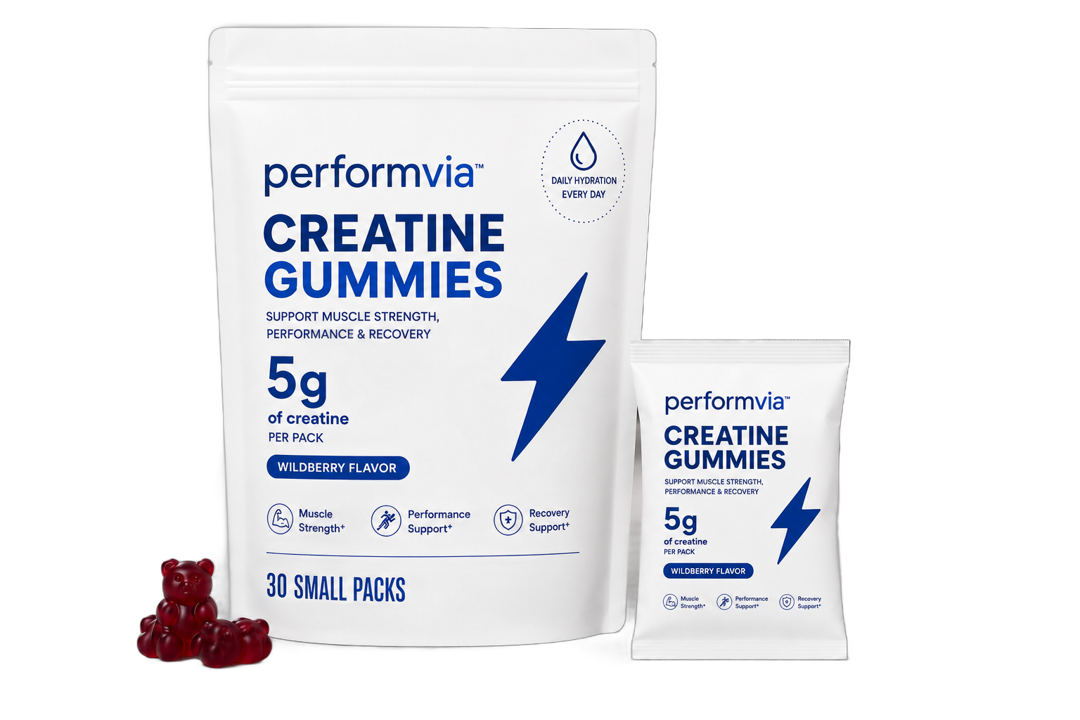 Performvia Creatine Gummies