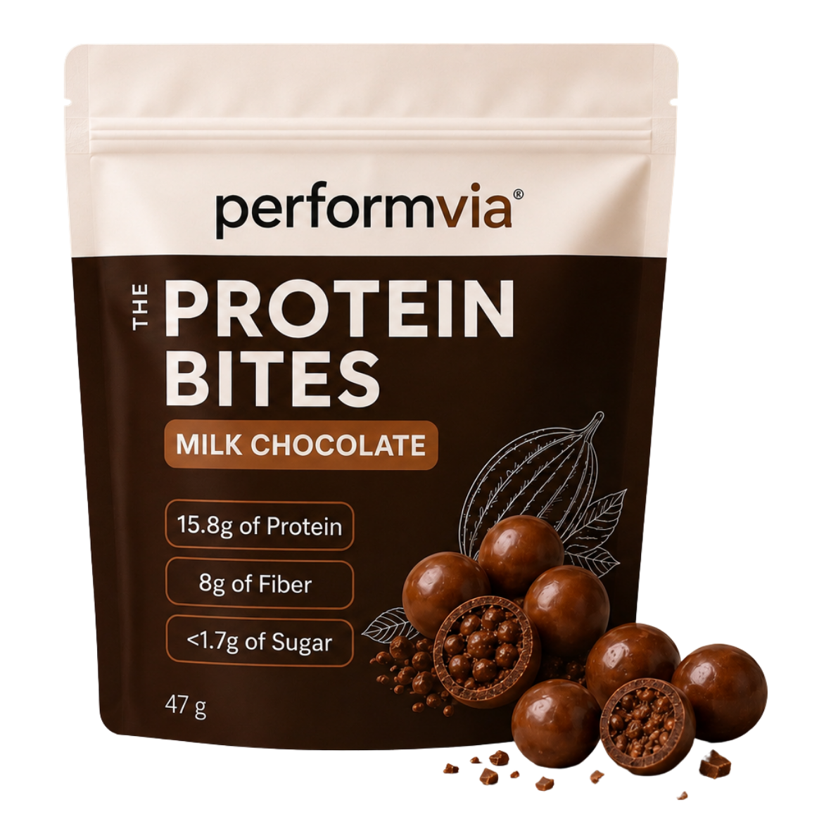 Performvia Protein Bites