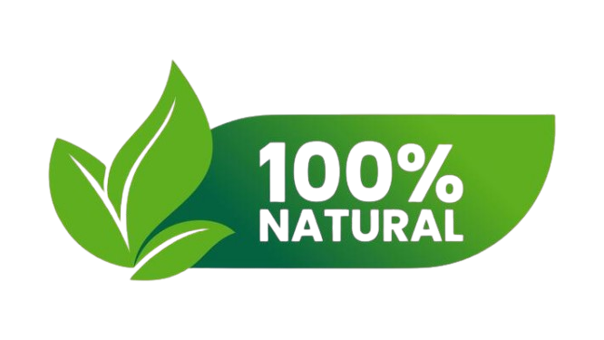 100% Natural